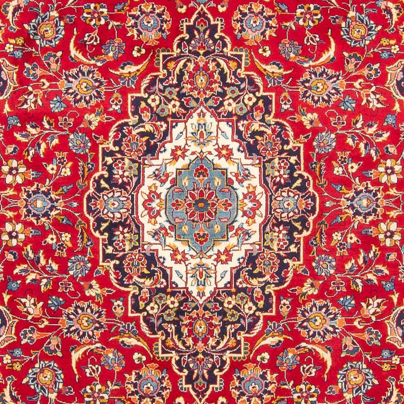 カシャーン 絨毯 284x202cm - ペルシャ絨毯