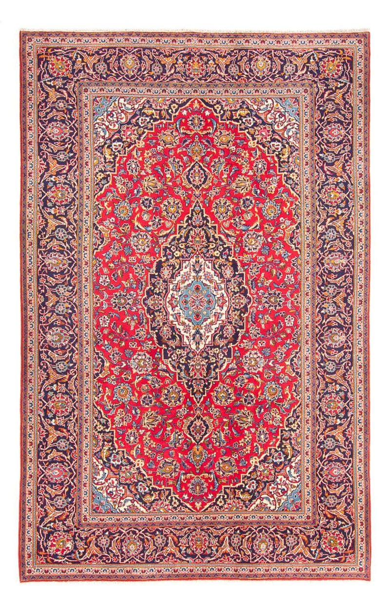 カシャーン 絨毯 297x194cm - ペルシャ絨毯