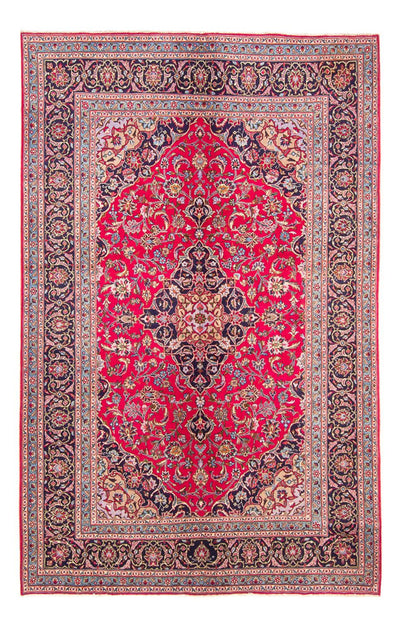 カシャーン 絨毯 200x288cm - ペルシャ絨毯