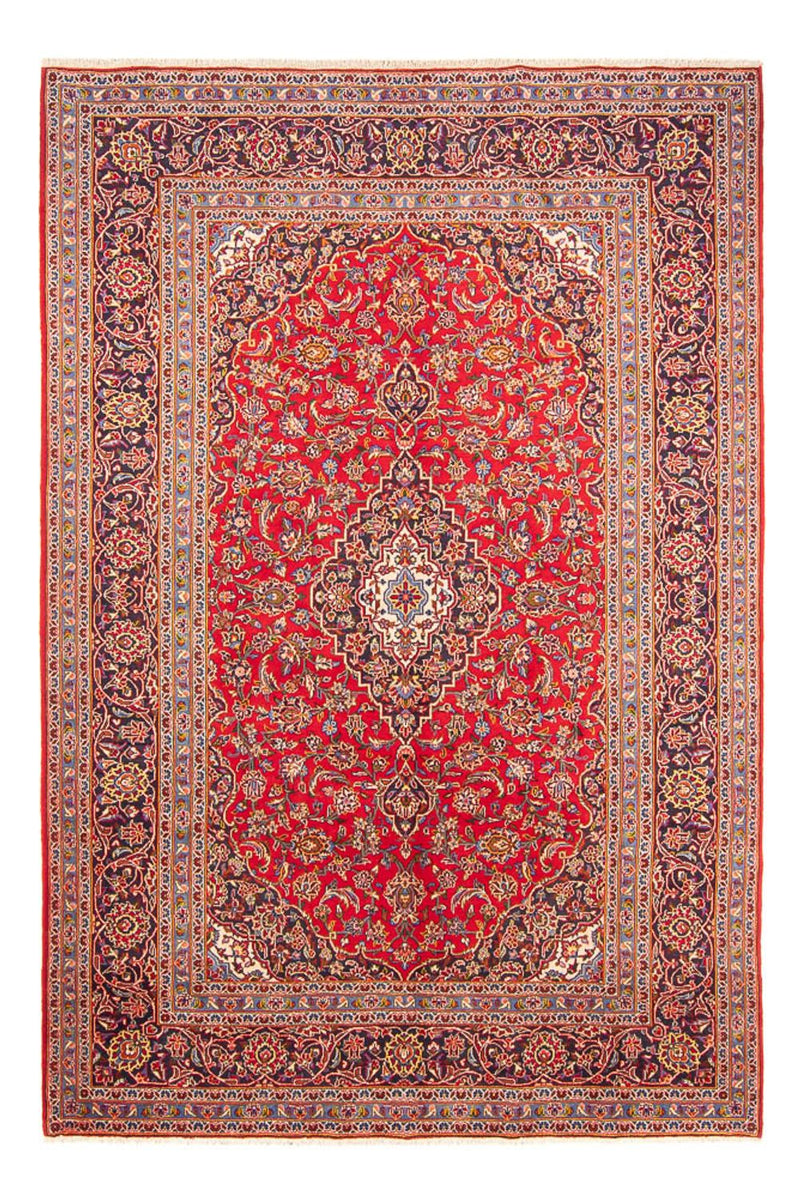 カシャーン 絨毯 288x200cm - ペルシャ絨毯
