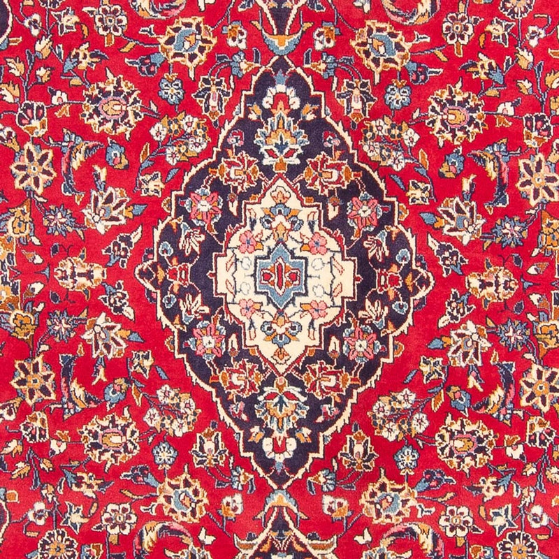 カシャーン 絨毯 284x203cm - ペルシャ絨毯