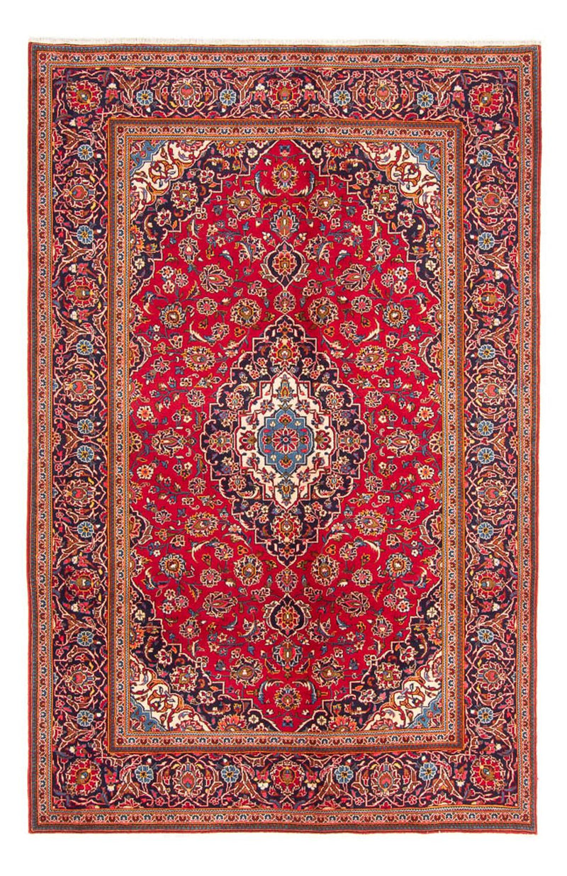 カシャーン 絨毯 296x195cm - ペルシャ絨毯