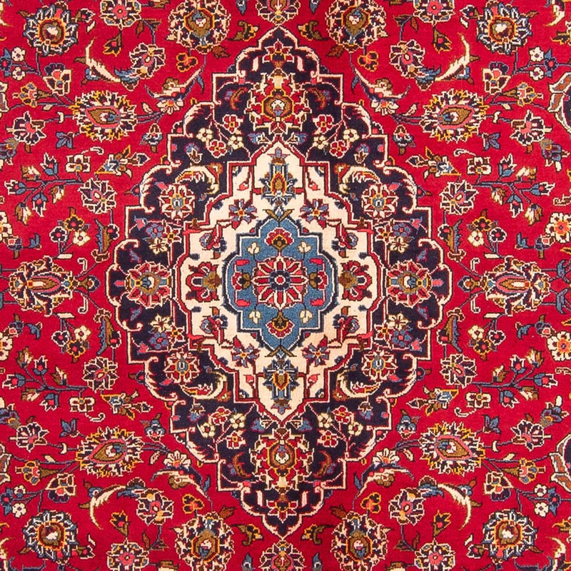 カシャーン 絨毯 296x195cm - ペルシャ絨毯