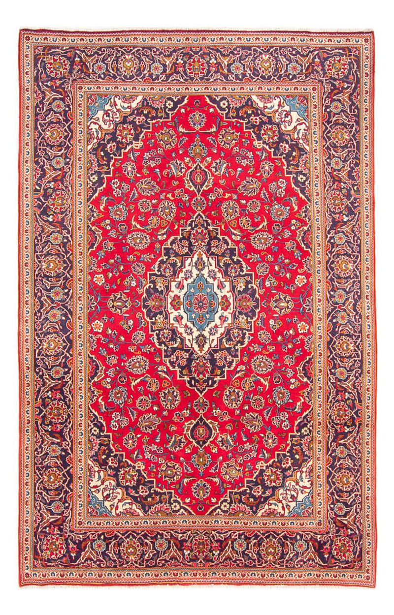 カシャーン 絨毯 295x196cm - ペルシャ絨毯