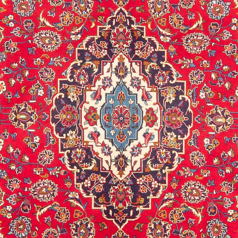 カシャーン 絨毯 295x196cm - ペルシャ絨毯