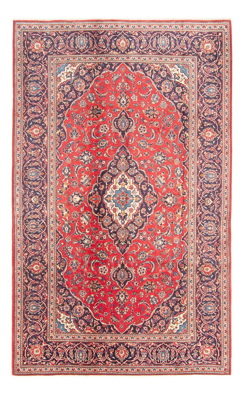 カシャーン 絨毯 303x191cm - ペルシャ絨毯