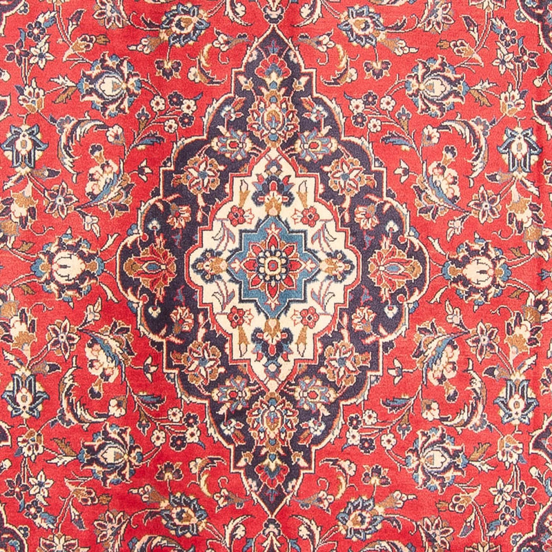 カシャーン 絨毯 303x191cm - ペルシャ絨毯