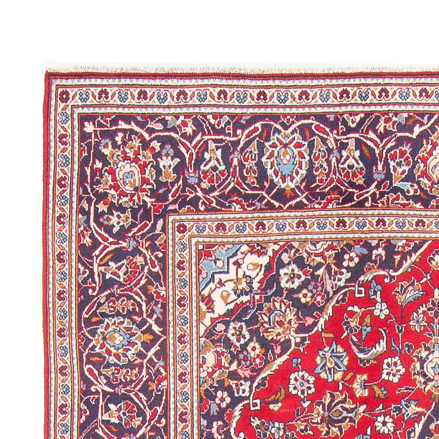 カシャーン 絨毯 295x197cm - ペルシャ絨毯