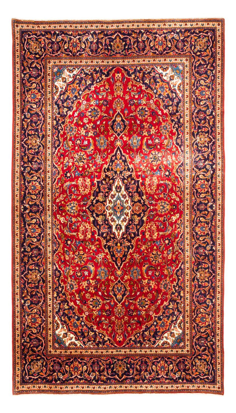 カシャーン 絨毯 303x192cm - ペルシャ絨毯