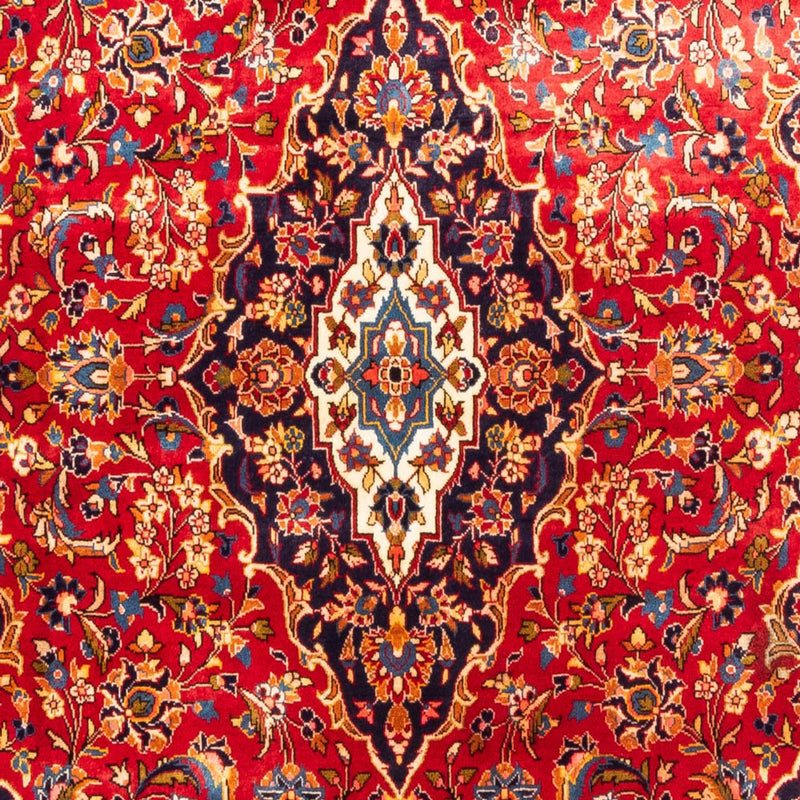 カシャーン 絨毯 303x192cm - ペルシャ絨毯