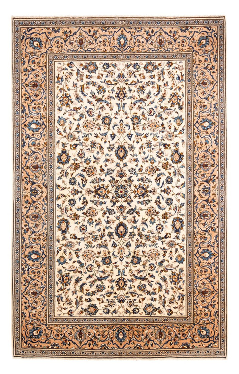 カシャーン 絨毯 294x198cm - ペルシャ絨毯