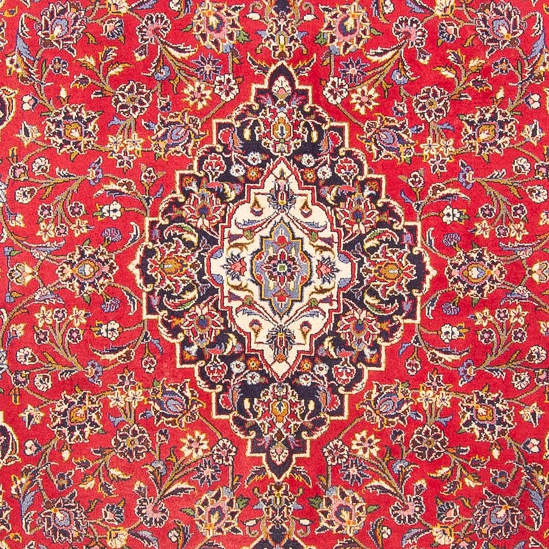 カシャーン 絨毯 295x198cm - ペルシャ絨毯