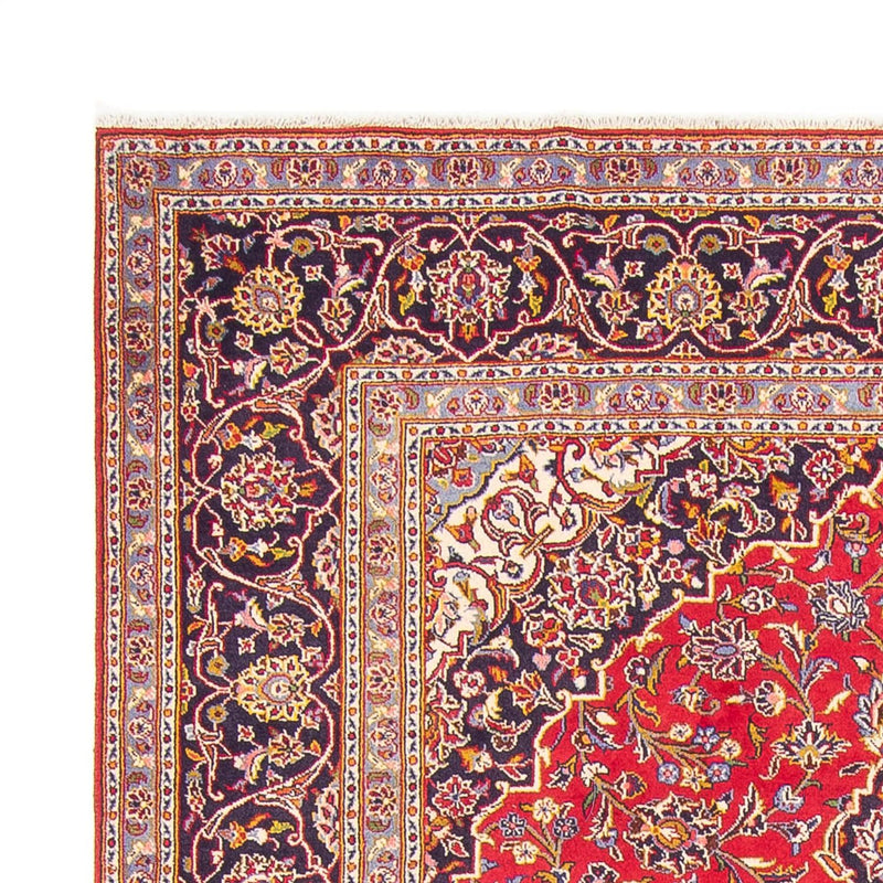 カシャーン 絨毯 295x198cm - ペルシャ絨毯