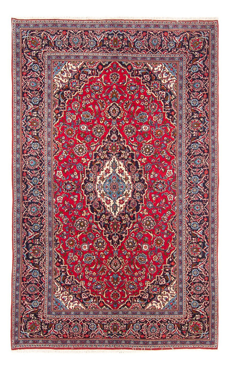 カシャーン 絨毯 300x195cm - ペルシャ絨毯