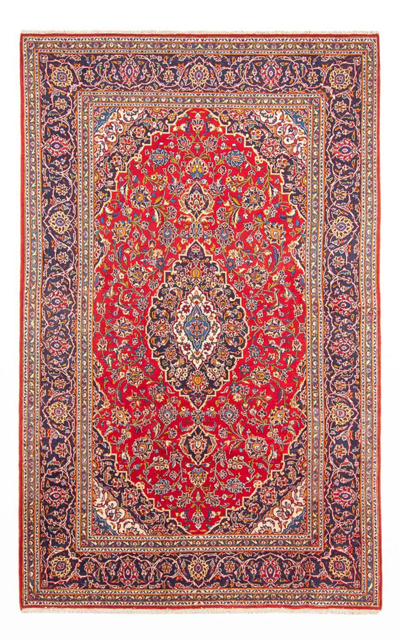 カシャーン 絨毯 305x192cm - ペルシャ絨毯