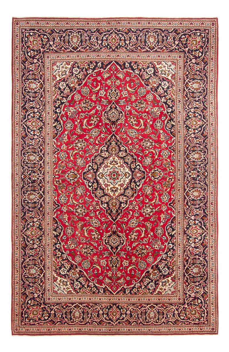 カシャーン 絨毯 293x200cm - ペルシャ絨毯