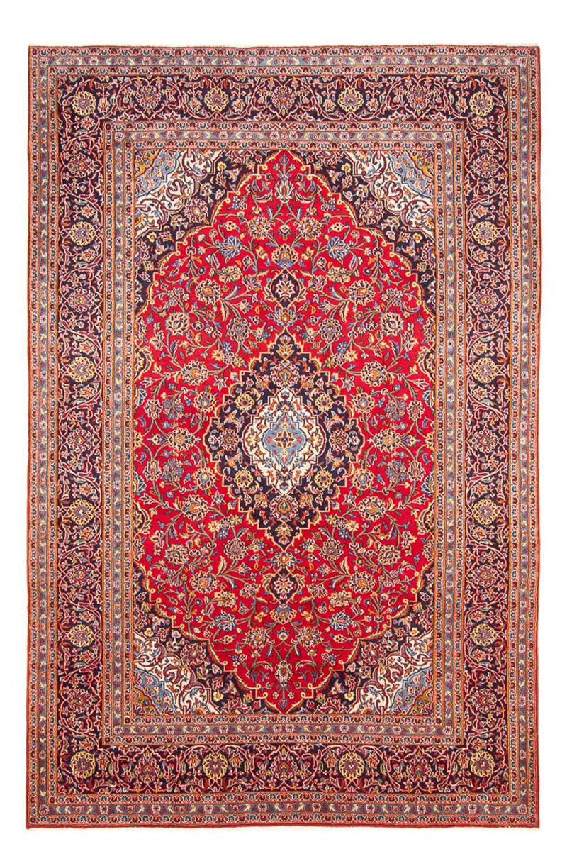 カシャーン 絨毯 293x200cm - ペルシャ絨毯