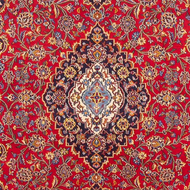カシャーン 絨毯 293x200cm - ペルシャ絨毯