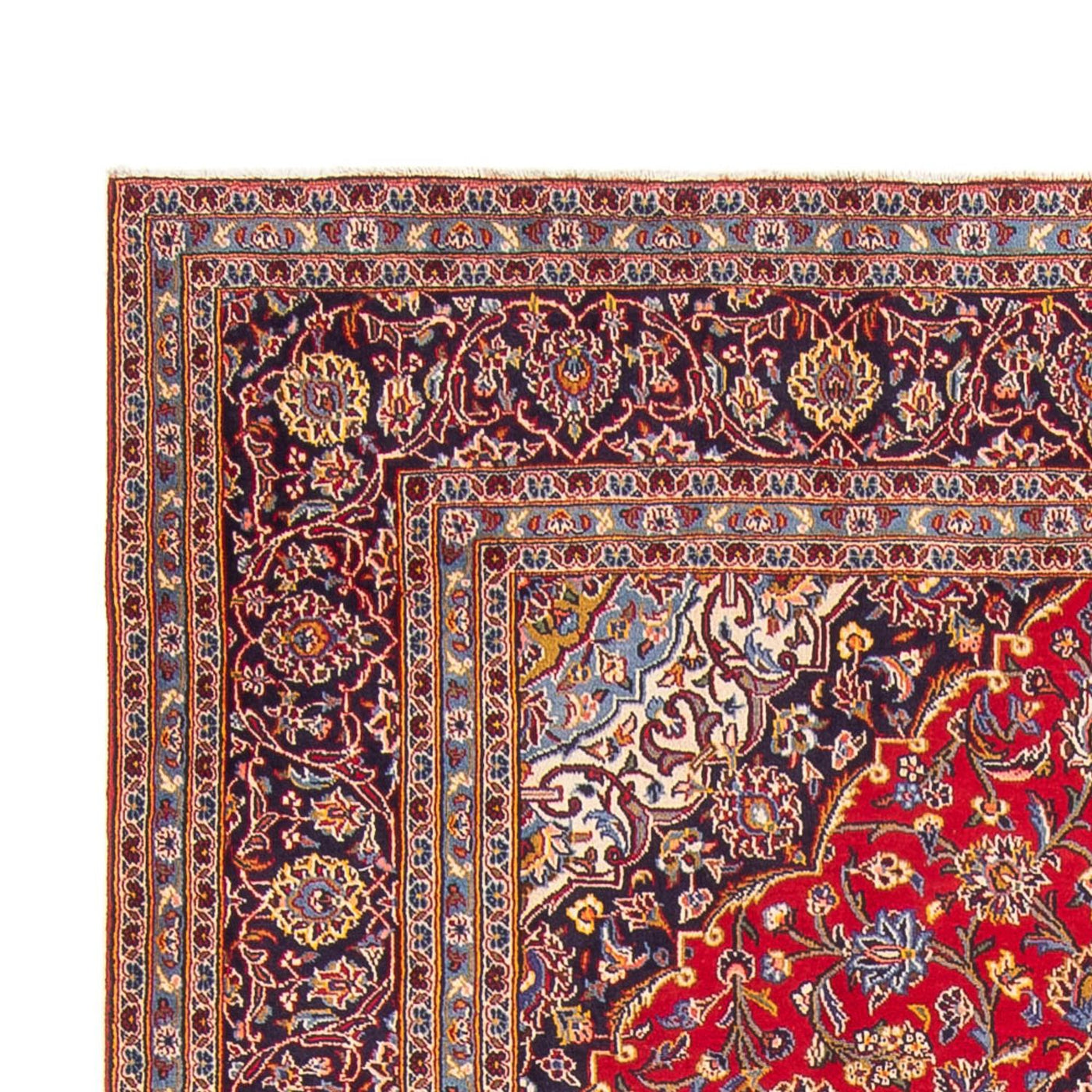 カシャーン 絨毯 293x200cm - ペルシャ絨毯