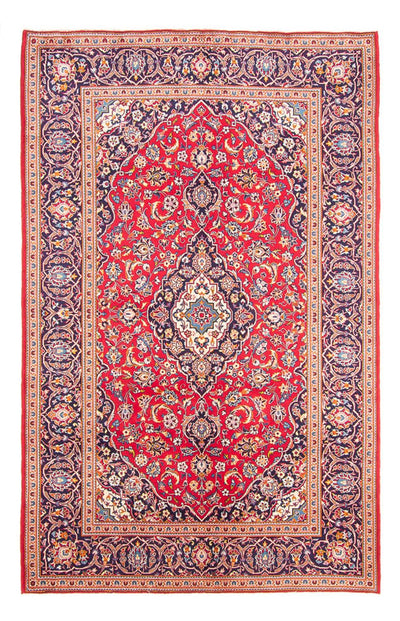 カシャーン 絨毯 200x294cm - ペルシャ絨毯