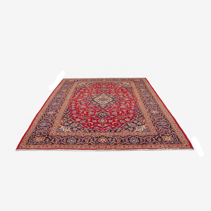 カシャーン 絨毯 294x200cm - ペルシャ絨毯