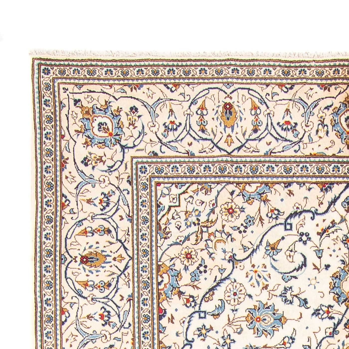 カシャーン 絨毯 300x196cm - ペルシャ絨毯