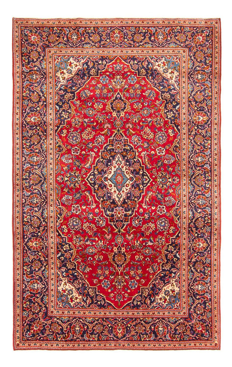 カシャーン 絨毯 298x198cm - ペルシャ絨毯