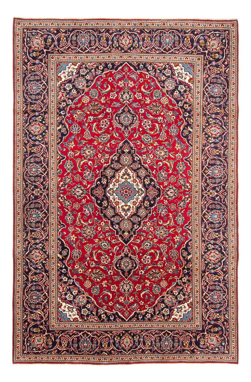 カシャーン 絨毯 295x200cm - ペルシャ絨毯