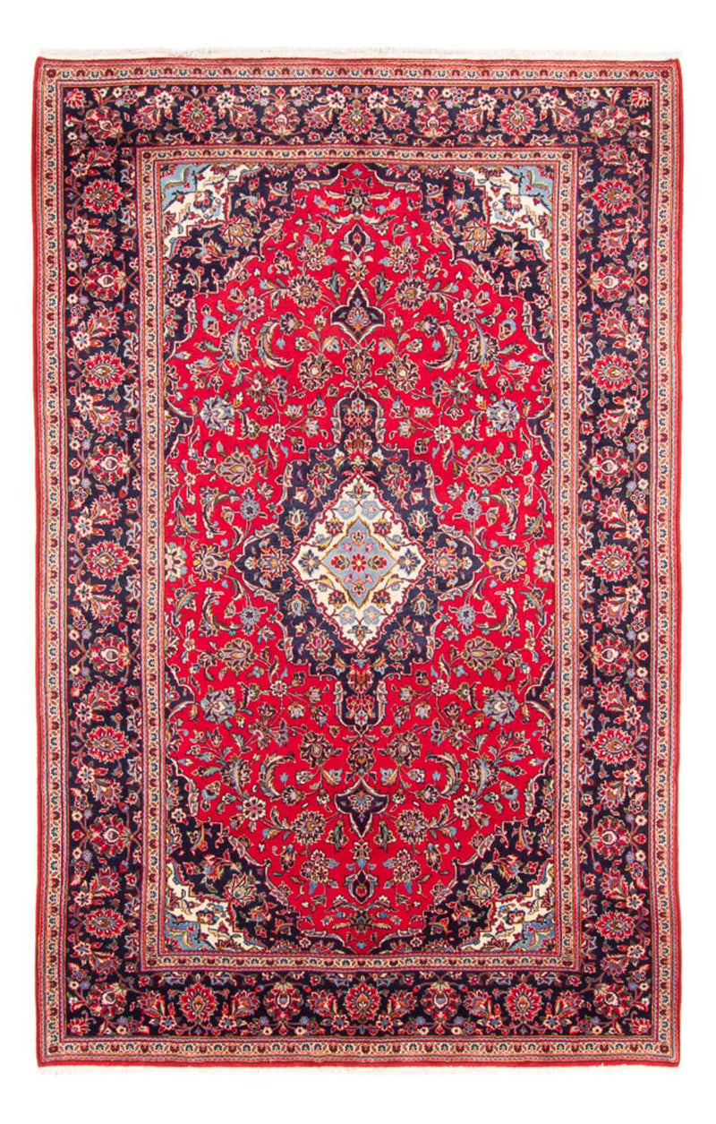 カシャーン 絨毯 298x198cm - ペルシャ絨毯