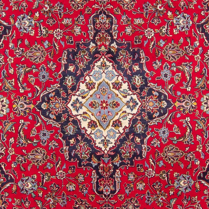 カシャーン 絨毯 298x198cm - ペルシャ絨毯