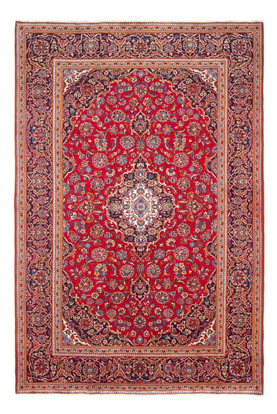 カシャーン 絨毯 197x300cm - ペルシャ絨毯