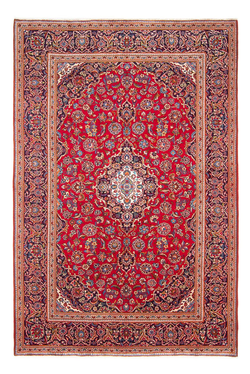 カシャーン 絨毯 300x197cm - ペルシャ絨毯