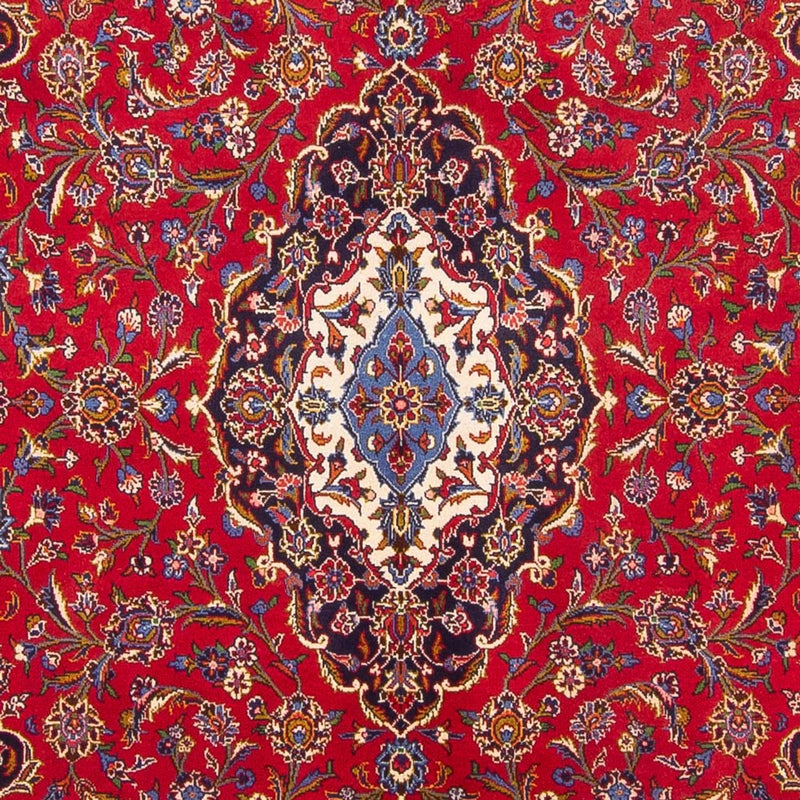 カシャーン 絨毯 293x202cm - ペルシャ絨毯