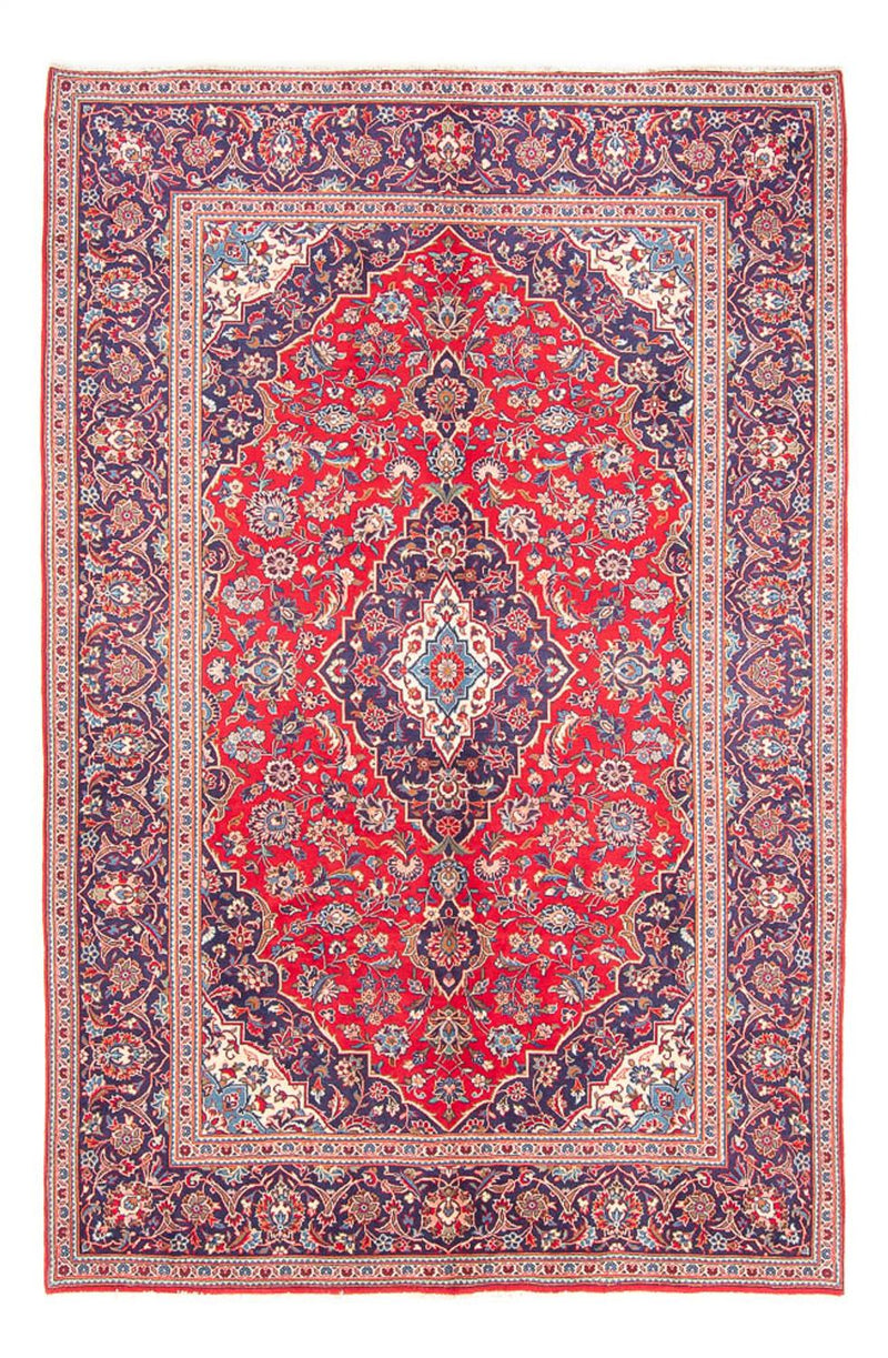 カシャーン 絨毯 297x200cm - ペルシャ絨毯