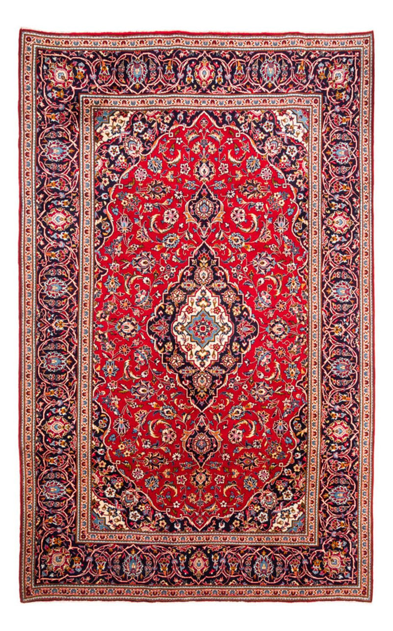 カシャーン 絨毯 294x202cm - ペルシャ絨毯