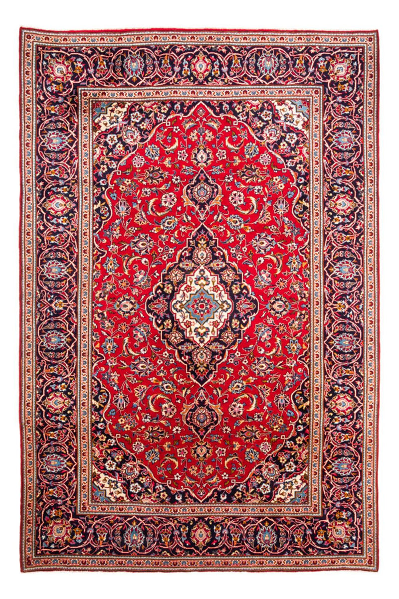 カシャーン 絨毯 310x193cm - ペルシャ絨毯