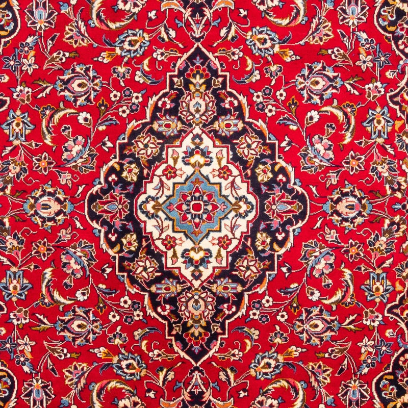 カシャーン 絨毯 310x193cm - ペルシャ絨毯