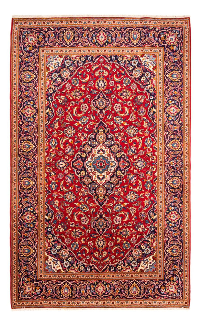 カシャーン 絨毯 302x198cm - ペルシャ絨毯
