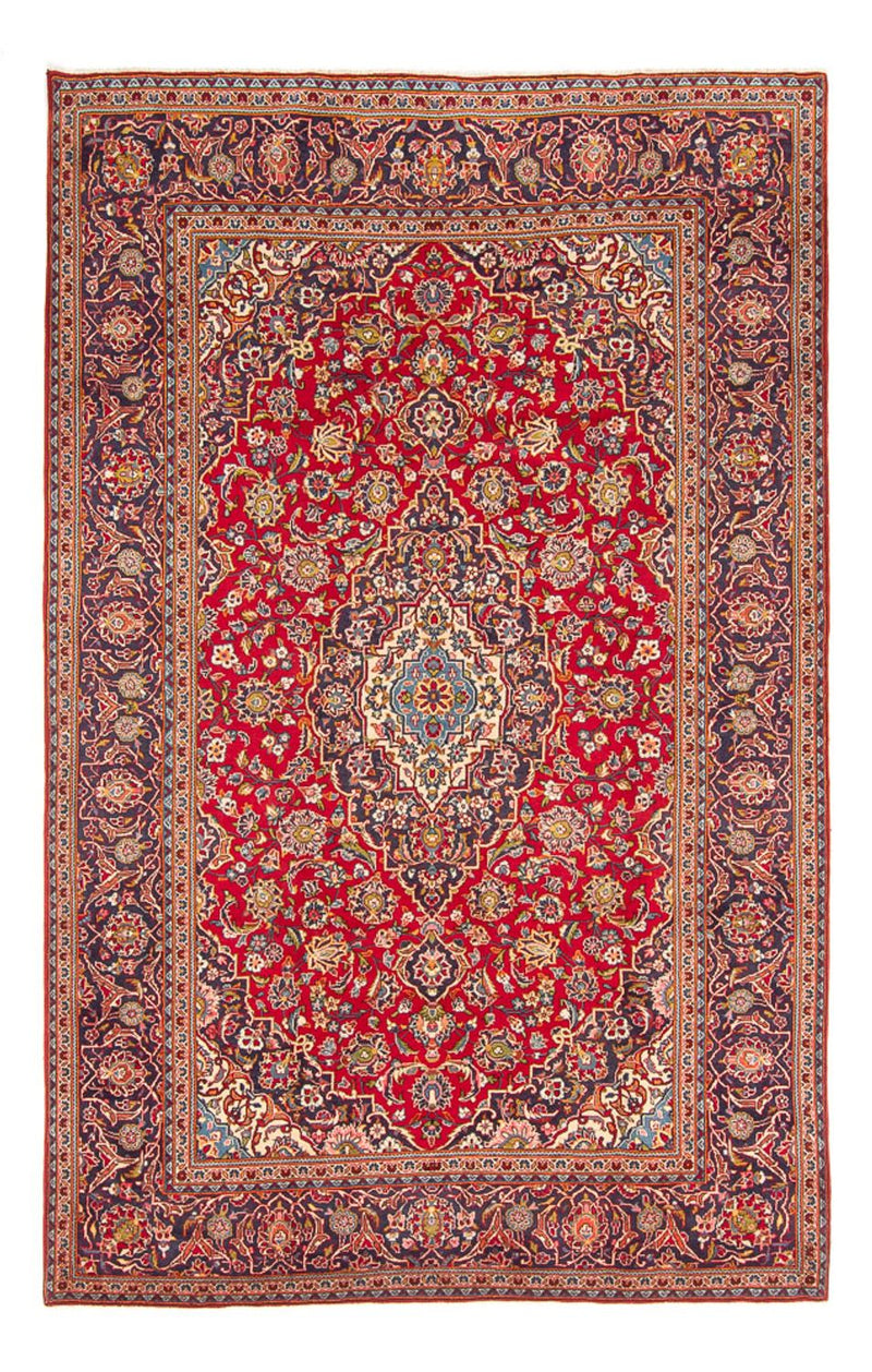 カシャーン 絨毯 300x200cm - ペルシャ絨毯