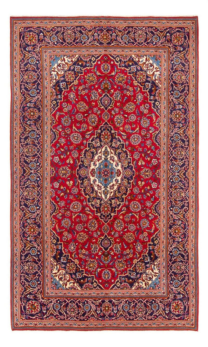 カシャーン 絨毯 306x196cm - ペルシャ絨毯