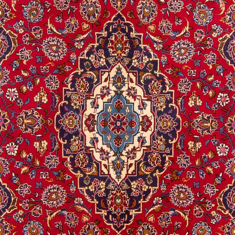 カシャーン 絨毯 306x196cm - ペルシャ絨毯