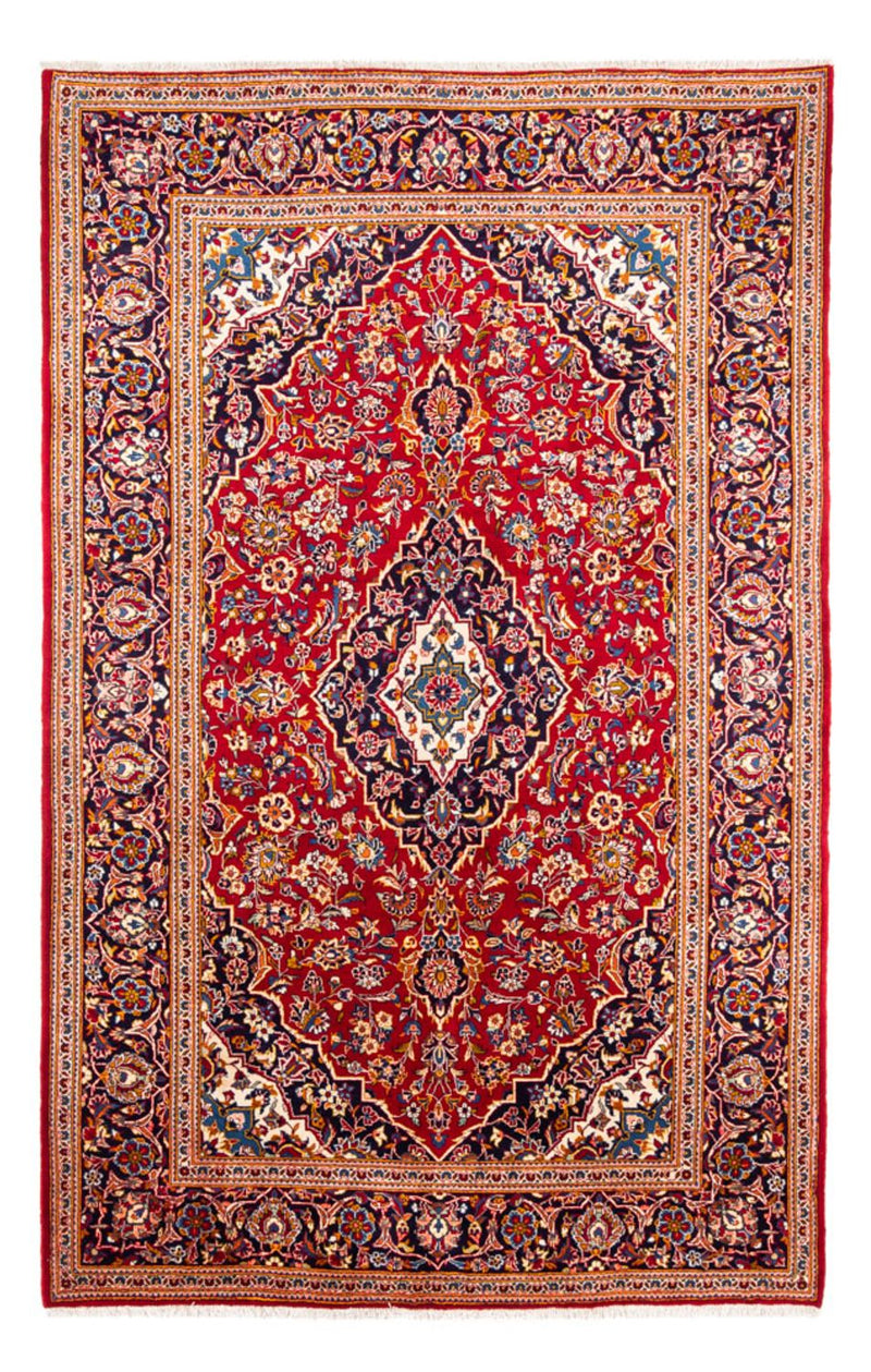 カシャーン 絨毯 303x198cm - ペルシャ絨毯