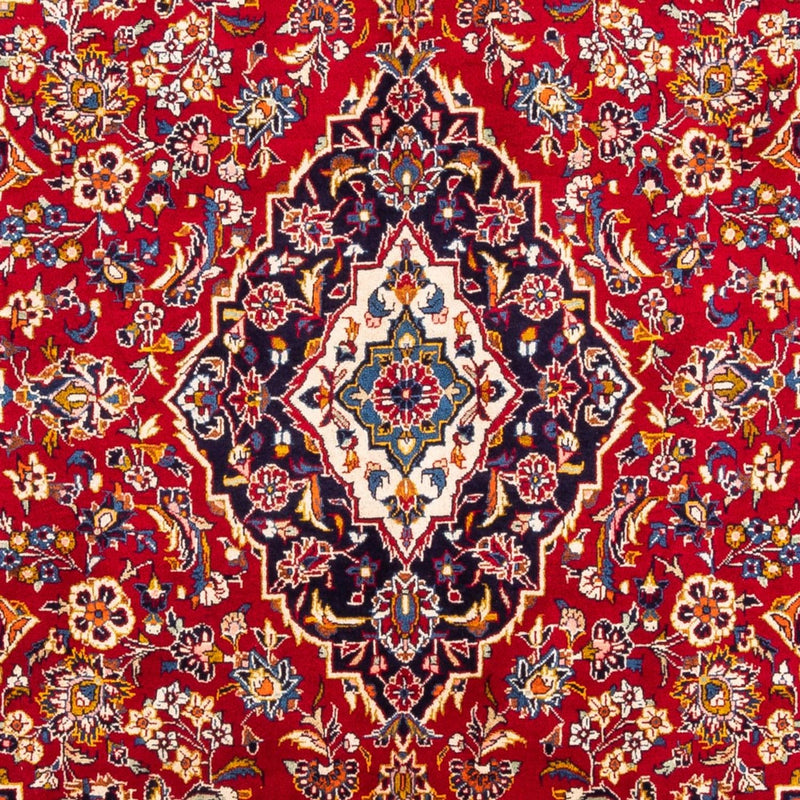 カシャーン 絨毯 303x198cm - ペルシャ絨毯