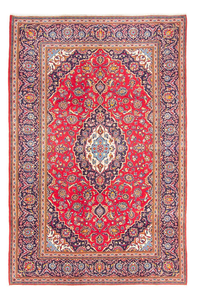カシャーン 絨毯 300x200cm - ペルシャ絨毯
