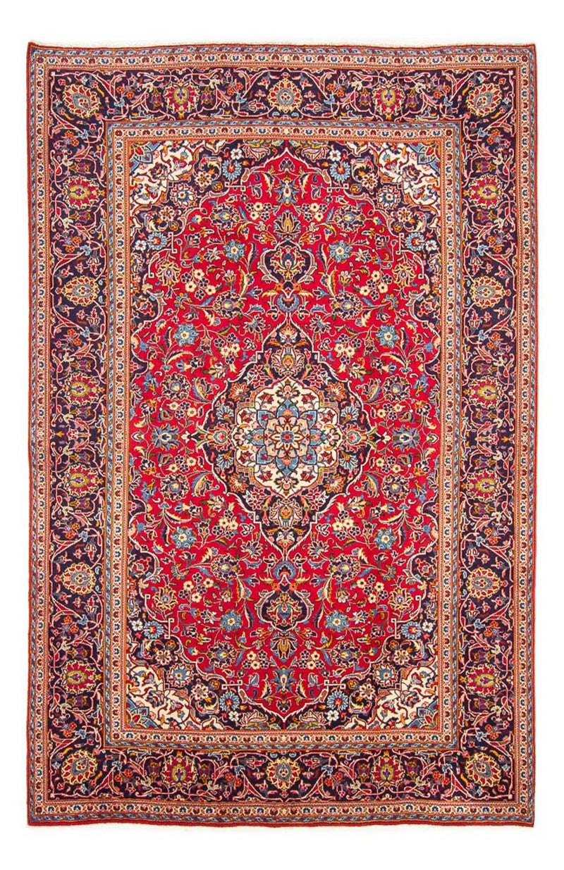 カシャーン 絨毯 300x200cm - ペルシャ絨毯