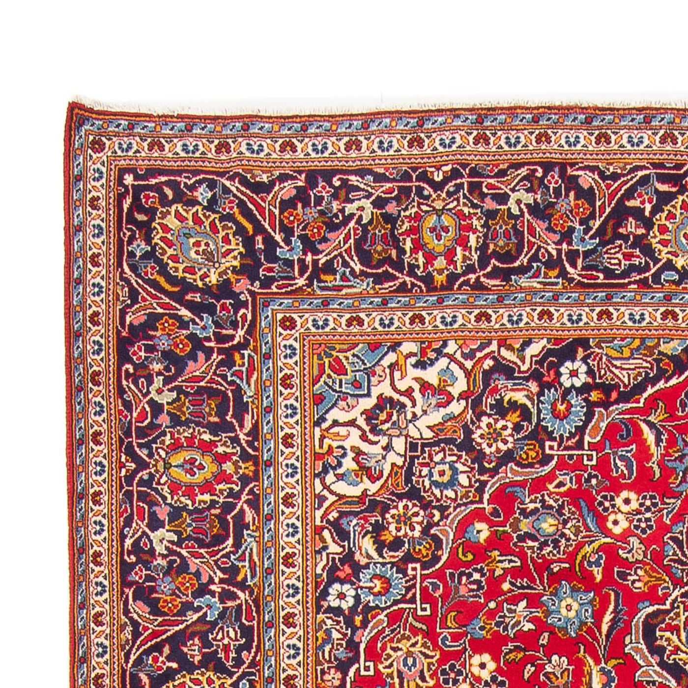 カシャーン 絨毯 300x200cm - ペルシャ絨毯