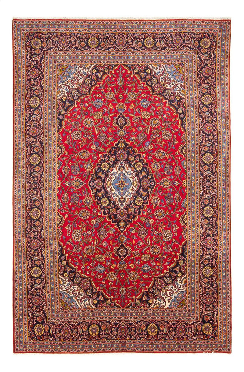 カシャーン 絨毯 296x203cm - ペルシャ絨毯