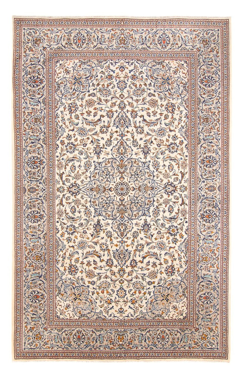 カシャーン 絨毯 305x198cm - ペルシャ絨毯