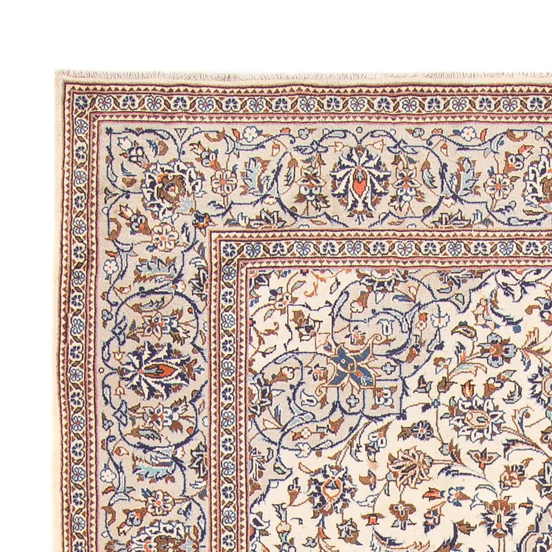カシャーン 絨毯 305x198cm - ペルシャ絨毯