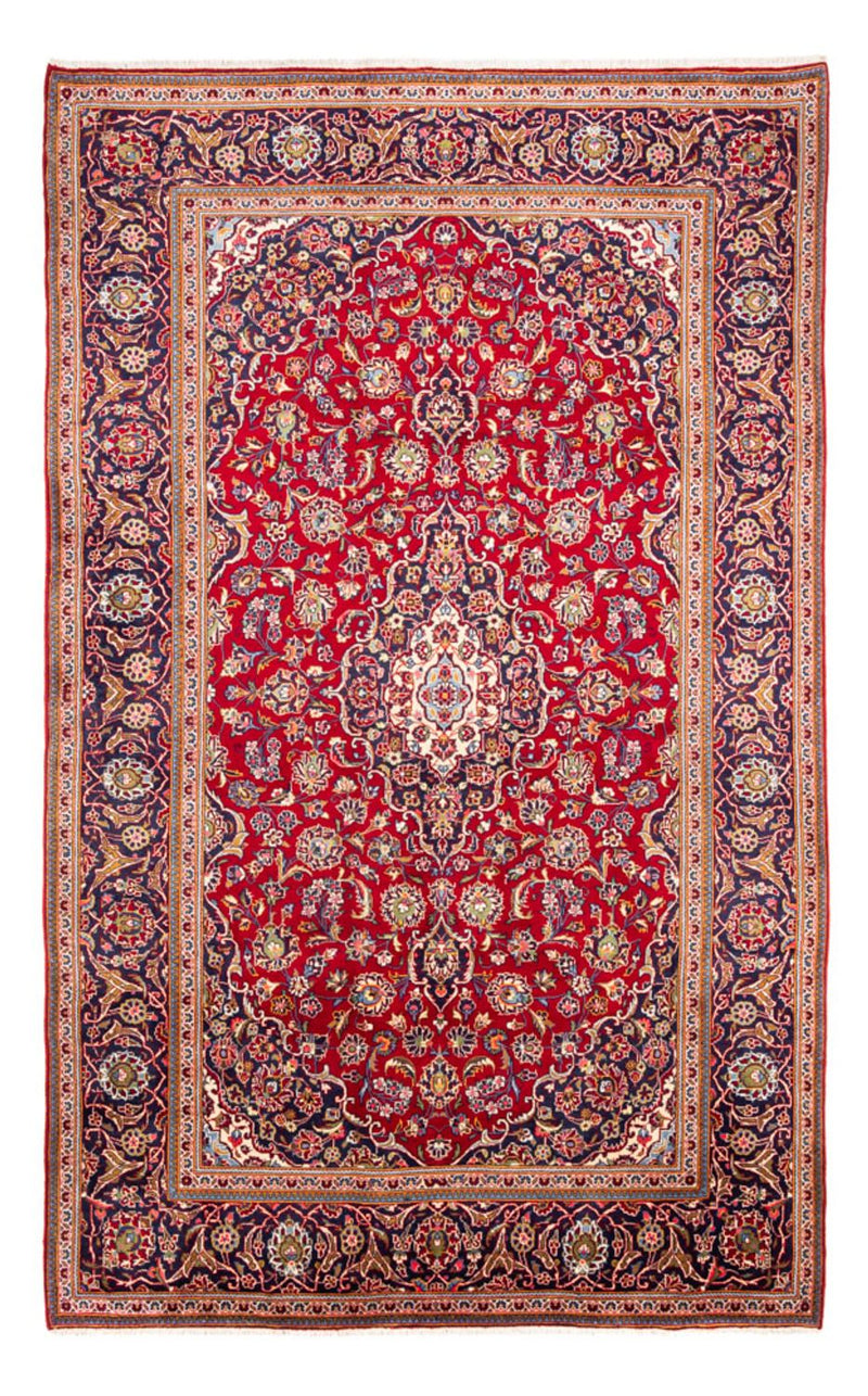 カシャーン 絨毯 302x200cm - ペルシャ絨毯
